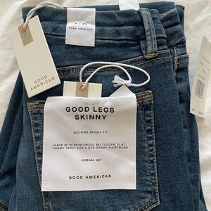 Good American Good Legs Skinny Jeans